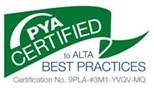 PYA Certified to ALTA Best Practices